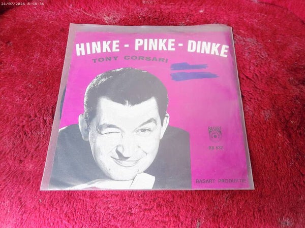 single Tony Corsari - hinke pinke dinke