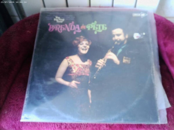 LP Brenda ( Lee ) & Pete - For the first time