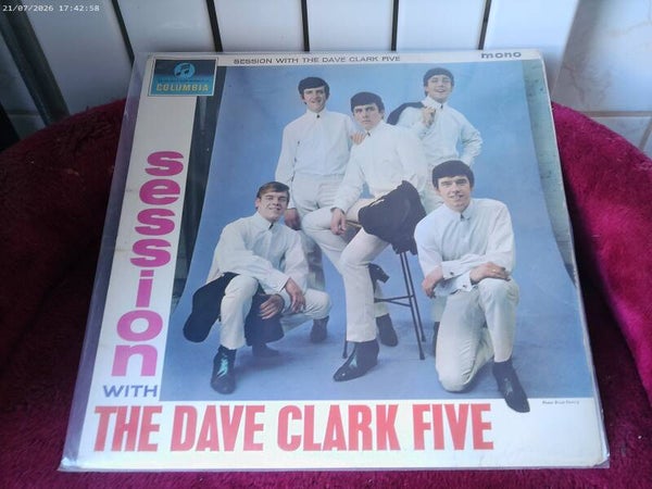 LP Session with The Dave Clark Five