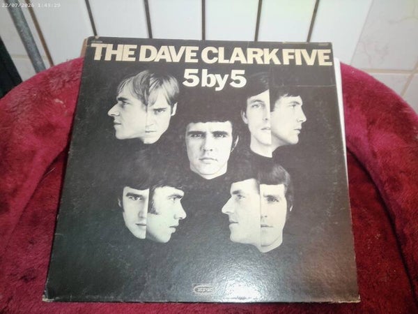 LP The Dave Clark Five - 5 by 5