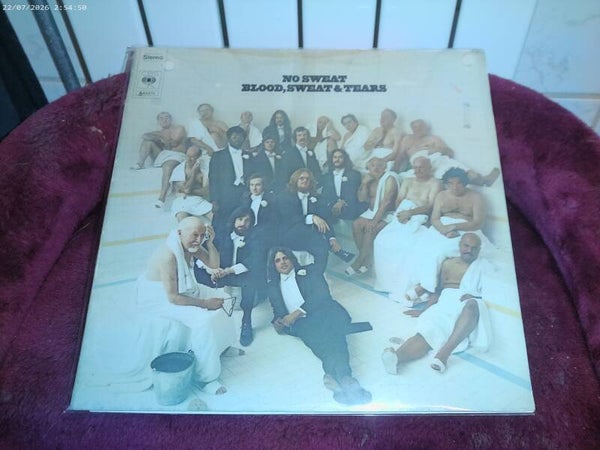 LP Blood Sweat & Tears - No Sweat
