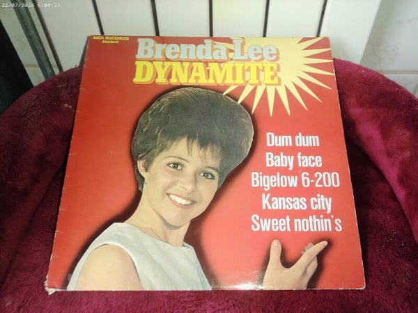 LP Brenda Lee - dynamite