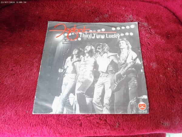 Single Foghat - Third Time Lucky / Chevrolet