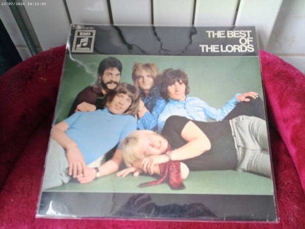 LP The Best of The Lords