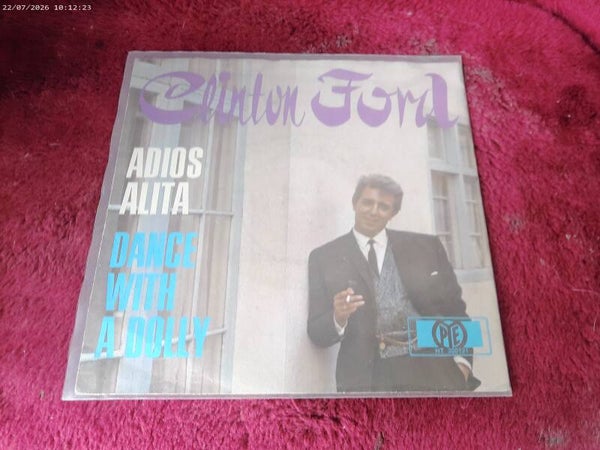 Clinton Ford - Adios Alita / Dance with a dolly