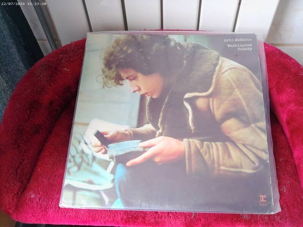 LP Arlo Guthrie - Washington County