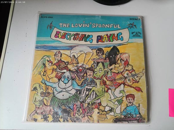 LP The Lovin' Spoonful - Eveything playing