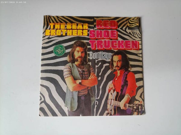 single The Bear Brothers - Red Shoe Trucken