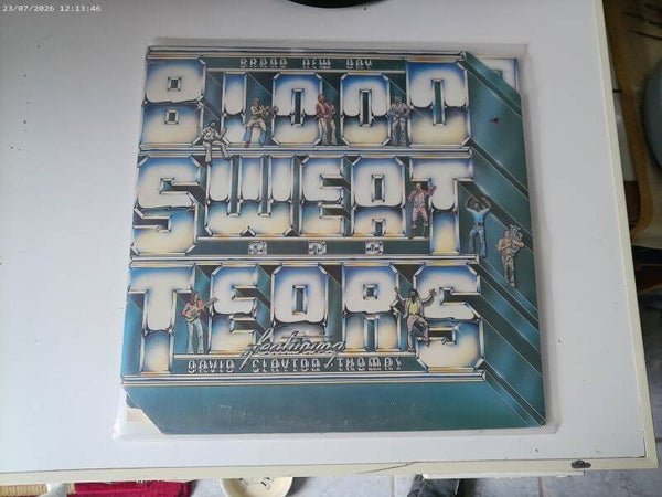 LP Blood Sweat & Tears - Brand New Day