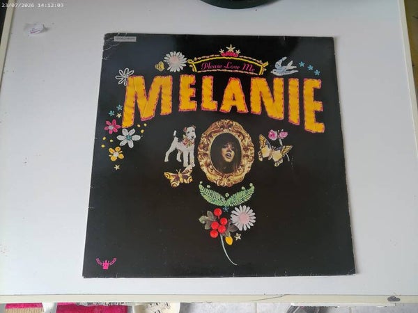 LP Melanie - Please Love me