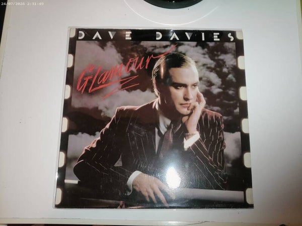 LP Dave Davies ( Kinks ) - Glamour