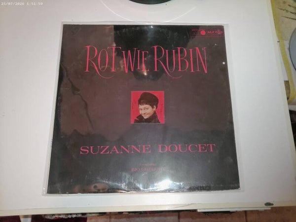 LP Suzanne Doucet  - Rot wie Rubin