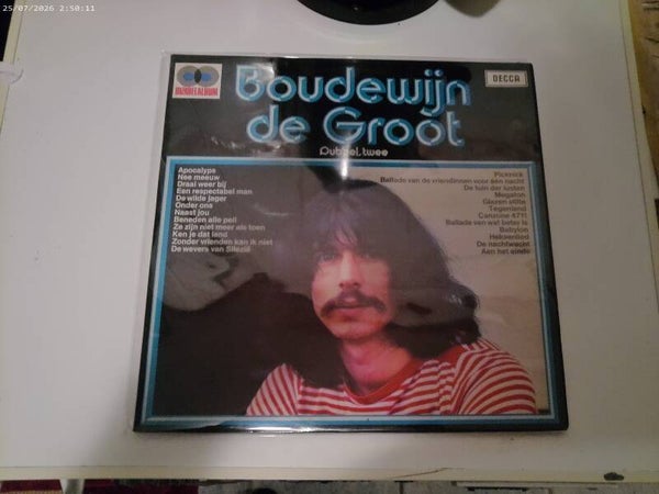Dubbel LP Boudewijn de Groot - Dubbel Twee