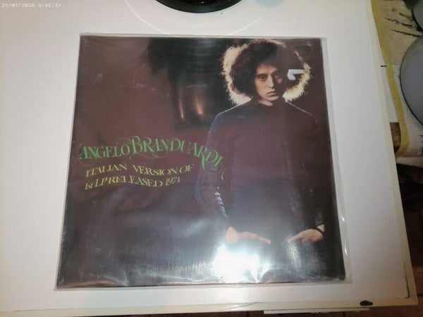 LP Angelo Branduardi -  NIEUW