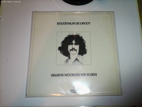 LP Boudewijn de Groot - Waar ik woon en wie ik ben