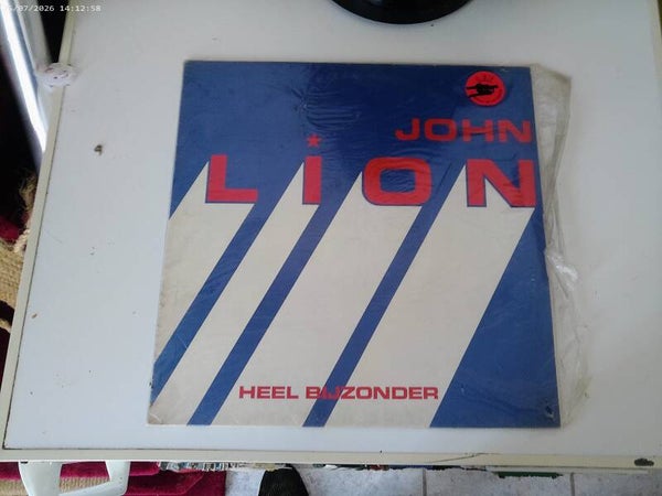 LP John Lion - Heel bijzonder   NIEUW