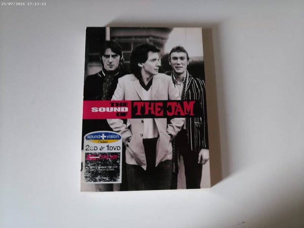 2 CD & 1 DVD set The Sound of The Jam