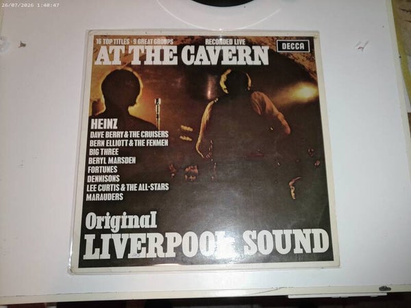 LP At the Cavern - Liverpool Sound