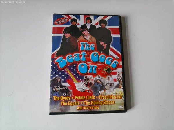 DVD the Beat goes on