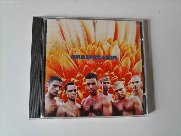 CD Rammstein - Herzeleid