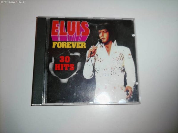 CD Elvis Presley  30 hits