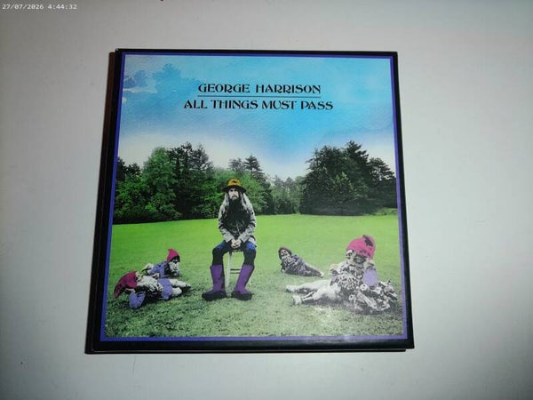 CD box met 2 cds - George harrison - all things must pass