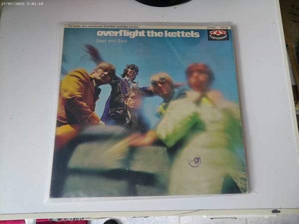 LP The Kettels  - Overflight - Beat and Soul