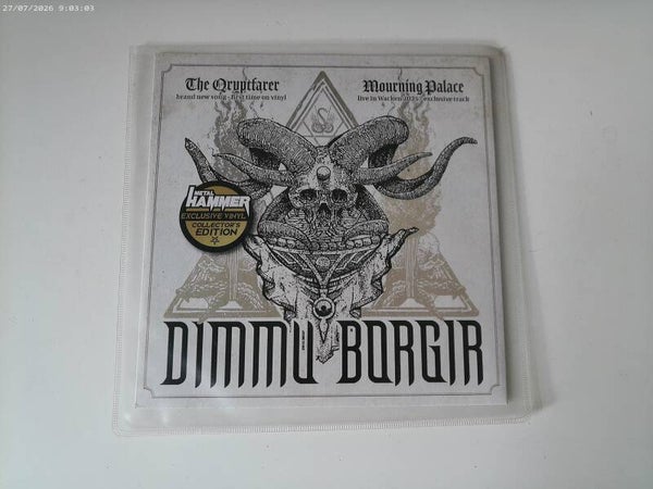 single Dimmu Borgir - The Qryptfarer  ( Metal Hammer )