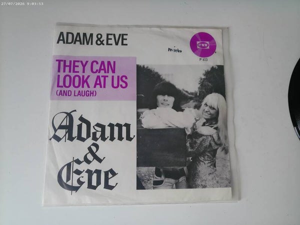 Single Adam & Eve - They can look at us / Adam & Eve
