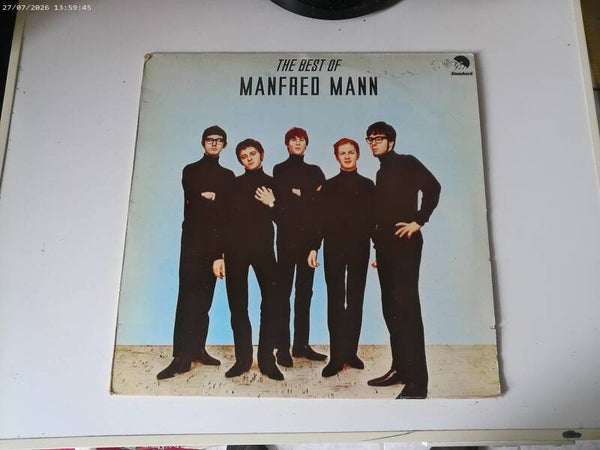 LP The Best of Manfred Mann
