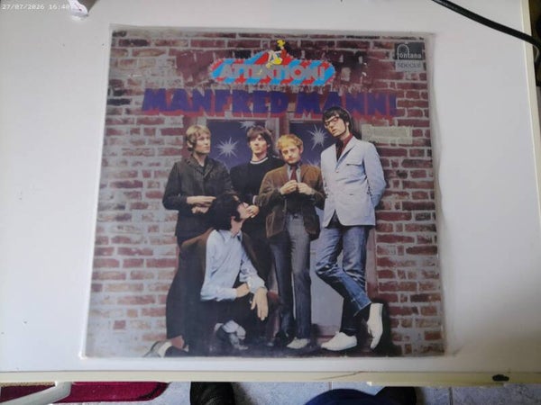 LP Manfred Mann - Attention