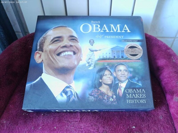 Boek / Set Obama