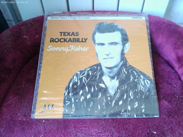 LP 10" Sonny Fisher - Texas Rockabilly