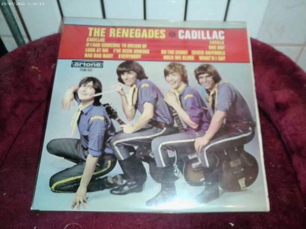 LP The Renegades - Cadillac