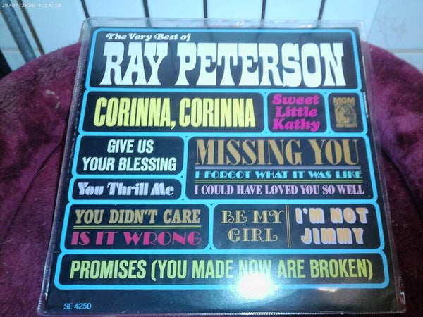 LP The Very Best of Ray Peterson