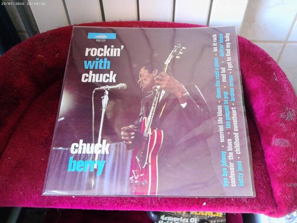 LPChuck Berry - Rockin' with Chuck