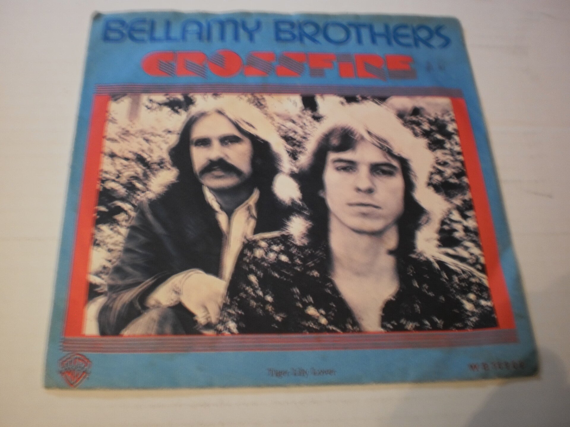 Single Bellamy Brothers - Crossfire 