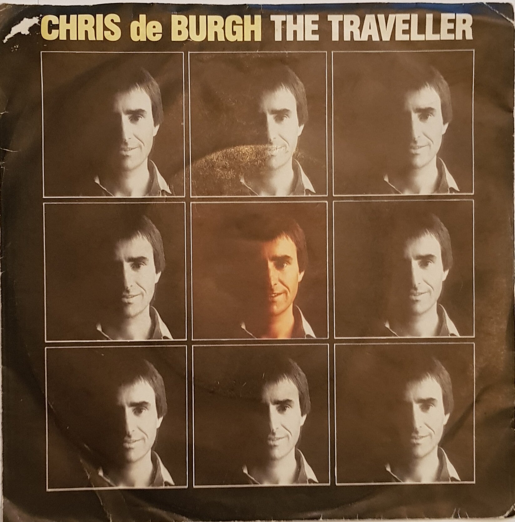 Single - Chris de Burgh - The Traveller