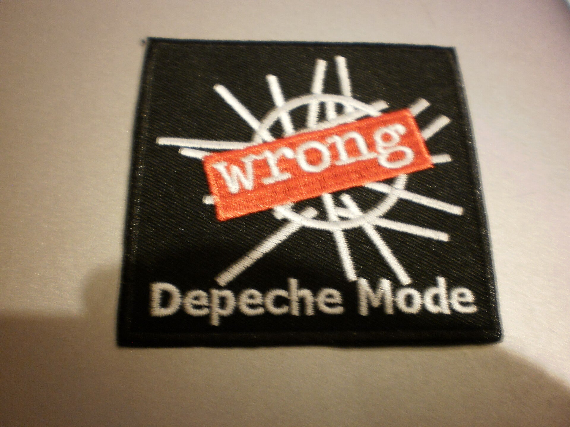patch Depeche Mode