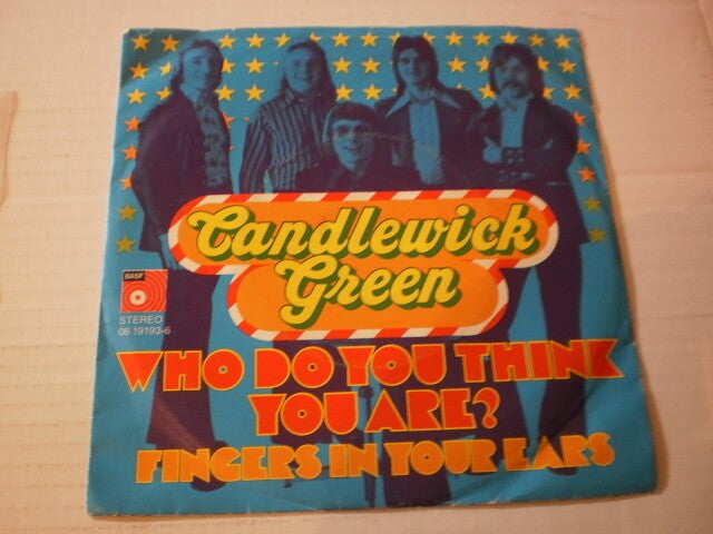Single Candlewick Green - Who do you think you are 