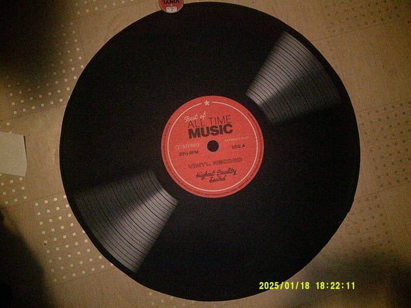 Vinyl Kleed / vloerkleed  NIEUW
