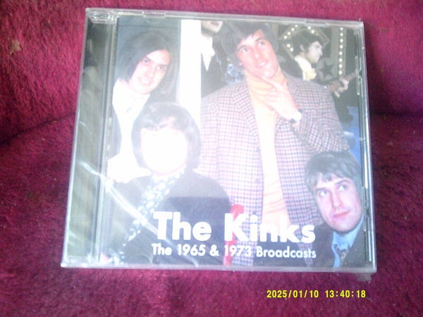 CD The Kinks - The 1965 & 1973 Broadcasts   NIEUW
