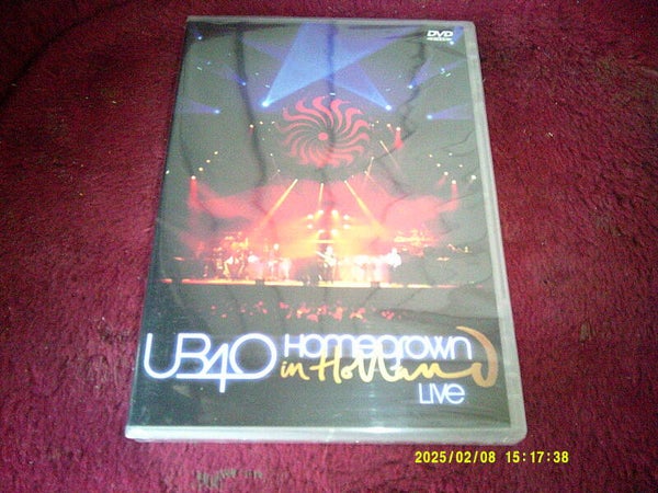 DVD UB40 - Homegrown in Holland   NIEUW