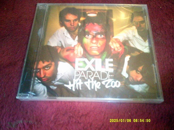 CD Exile Parade - Hit the zoo   NIEUW