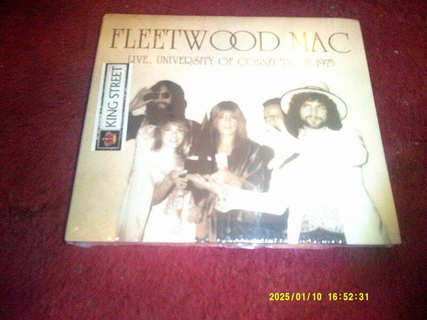cd Fleetwood Mac Live university of Connecticut 1975  NIEUW