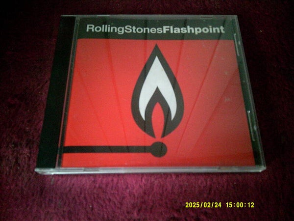 CD The Rolling Stones - Flashpoint