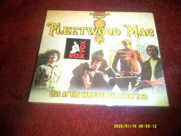 cd Fleetwood Mac - Live at the Carousel Ballroom 1968  NIEUW