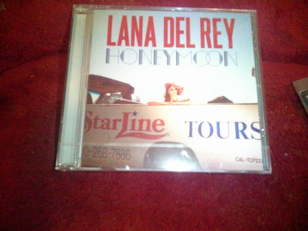 CD Lana Del Rey - Honeymoon  NIEUW