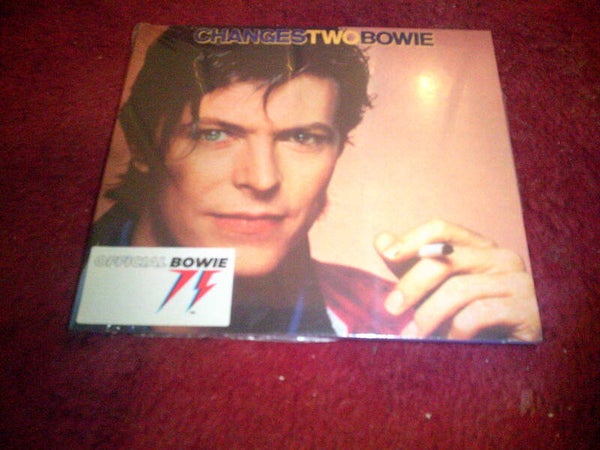 CD David Bowie - Changestwobowie   NIEUW
