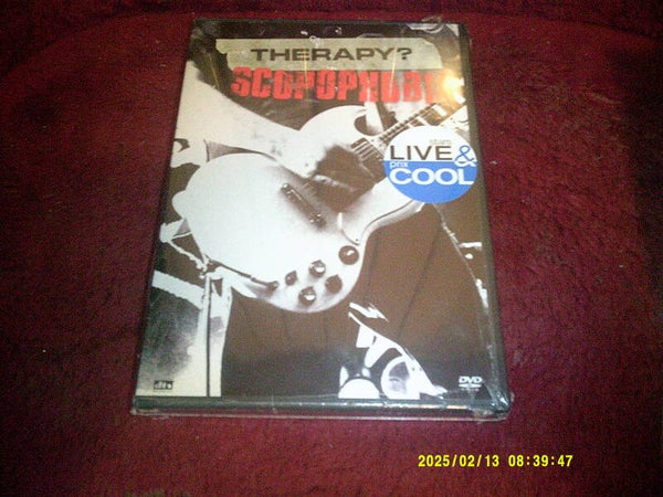 DVD Therapy?  Scopophobia   NIEUW